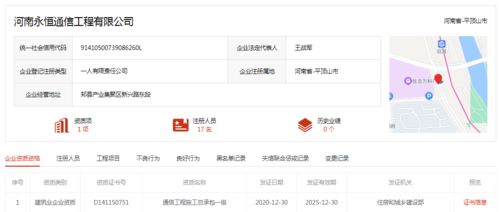 通信工程施工總承包一級企業巡禮 中通四局、中源、中永、利德世普等15家領軍企業登場