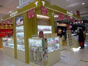 化妝品展柜 提升品牌形象的藝術與工藝